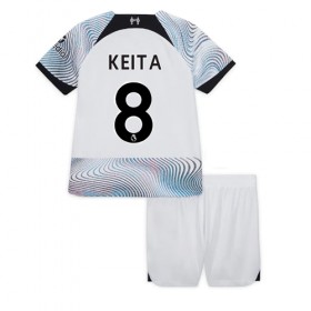 Baby Fußballbekleidung Liverpool Naby Keita #8 Auswärtstrikot 2022-23 Kurzarm (+ kurze hosen)